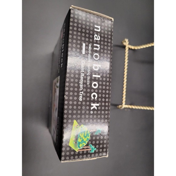 Nanoblock Giant Banyan Tree Level 3 300+ Pieces Ohio Art Micro Building Blocks - Picture 3 of 6